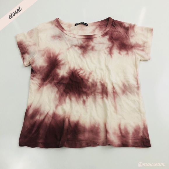 Brandy Melville Tops - [Brandy Melville] Mason Tie-Dye Top